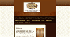 Desktop Screenshot of customcreation.net